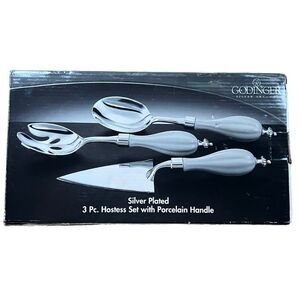 NEW IN BOX Godinger silver art company